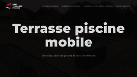 What Abri-terrasse-piscine.fr website looked like in 2020 (4 years ago)