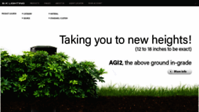 What Abslighting.com website looked like in 2020 (4 years ago)