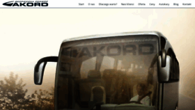 What Autokaryakord.pl website looked like in 2020 (4 years ago)