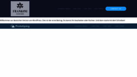 What Agentur-berlin.com website looked like in 2020 (4 years ago)