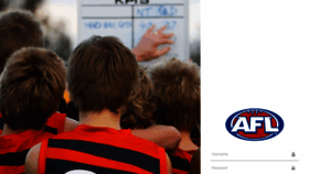 What Afl.androgogic.com.au website looked like in 2020 (4 years ago)