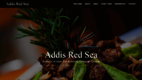 What Addisredsea.com website looked like in 2020 (4 years ago)
