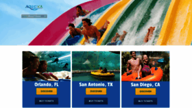 What Aquaticabyseaworld.com website looked like in 2020 (4 years ago)