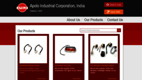 What Apoloindia.com website looked like in 2020 (4 years ago)