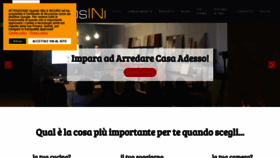 What Arredamentitosini.it website looked like in 2020 (4 years ago)