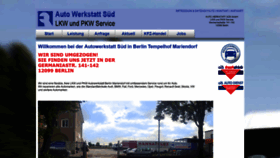 What Autowerkstatt-mariendorf.berlin website looked like in 2020 (4 years ago)