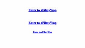 What Afilmywap.live website looked like in 2020 (4 years ago)