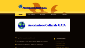 What Associazionegaia.net website looked like in 2020 (4 years ago)