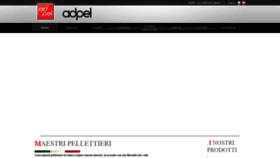 What Adpel.com website looked like in 2020 (4 years ago)