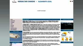 What Adegasdascanadas.com website looked like in 2020 (4 years ago)