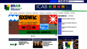What Abpitv.com.br website looked like in 2020 (4 years ago)