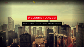 What Amebilive.com website looked like in 2020 (4 years ago)