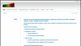 What Auditare-energetica.eu website looked like in 2020 (4 years ago)