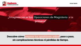 What Academiaconcodos.com website looked like in 2020 (4 years ago)
