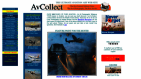 What Avcollect.com website looked like in 2020 (4 years ago)