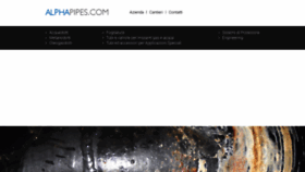 What Alphapipes.com website looked like in 2020 (4 years ago)