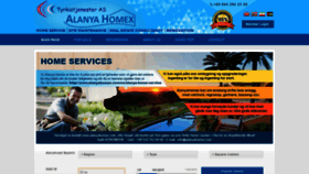 What Alanyahomex.com website looked like in 2020 (4 years ago)