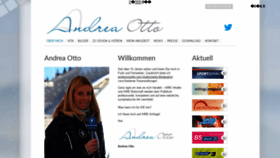 What Andreaotto.de website looked like in 2020 (4 years ago)