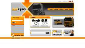 What Aspexpo.com website looked like in 2020 (4 years ago)
