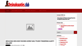 What Aunties-hot-club.blogspot.com website looked like in 2020 (4 years ago)