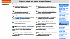 What Ableo.ru website looked like in 2020 (4 years ago)
