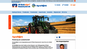 What Agrarbank.de website looked like in 2020 (4 years ago)