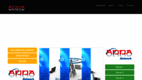 What Addanetwork.net website looked like in 2020 (4 years ago)