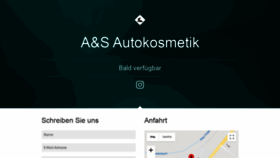What A-s-autokosmetik.de website looked like in 2020 (4 years ago)