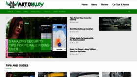 What Autosbillow.com website looked like in 2020 (4 years ago)