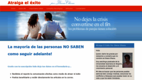 What Atraigaelexito.com website looked like in 2020 (4 years ago)