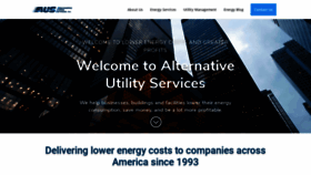 What Ausenergy.com website looked like in 2020 (4 years ago)