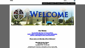 What Alcsuncity.org website looked like in 2020 (4 years ago)