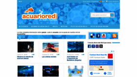What Acuariored.com website looked like in 2020 (4 years ago)