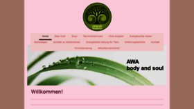 What Anna-waffenschmidt.de website looked like in 2020 (4 years ago)