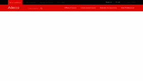 What Adeccoweb.com website looked like in 2020 (4 years ago)