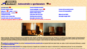 What Autocostruire.it website looked like in 2020 (4 years ago)