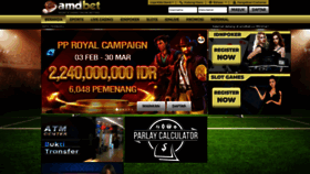 What Amdcasino.com website looked like in 2020 (4 years ago)
