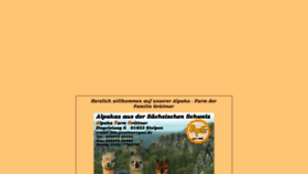 What Alpaka-farm.de website looked like in 2020 (4 years ago)