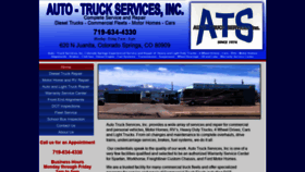 What Auto-truckservicesinc.com website looked like in 2020 (4 years ago)