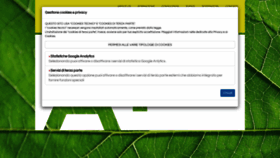 What Abitareapiu.com website looked like in 2020 (4 years ago)