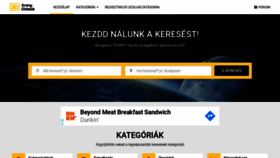 What Aranyoldalak.hu website looked like in 2020 (4 years ago)