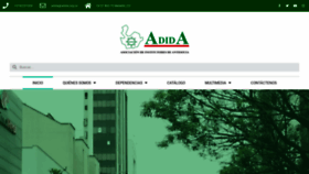 What Adida.org.co website looked like in 2020 (4 years ago)