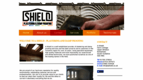 What Ashield.co.uk website looked like in 2020 (4 years ago)