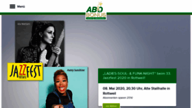 What Abo-bonus.de website looked like in 2020 (4 years ago)