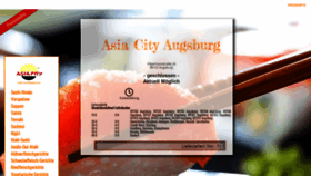 What Asiacity26.de website looked like in 2020 (4 years ago)