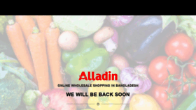 What Alladin.com.bd website looked like in 2020 (4 years ago)
