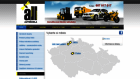 What All.cz website looked like in 2020 (4 years ago)
