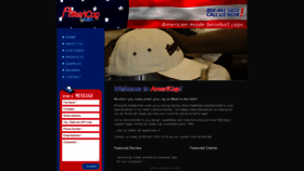 What Americap.com website looked like in 2020 (4 years ago)