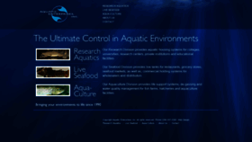What Aquaticenterprises.com website looked like in 2020 (4 years ago)
