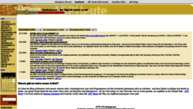 What Aspheute.com website looked like in 2020 (4 years ago)